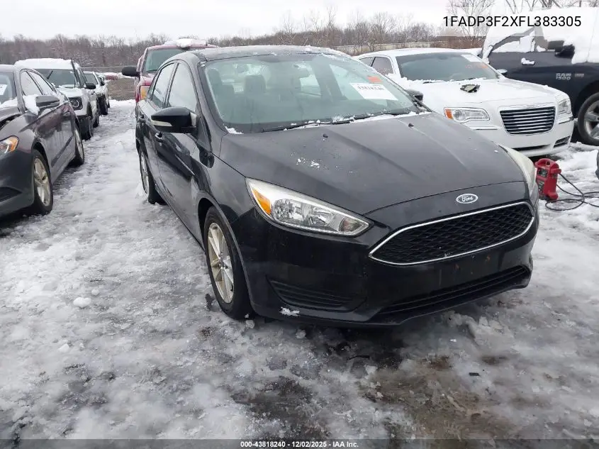1FADP3F2XFL383305 2015 Ford Focus Se