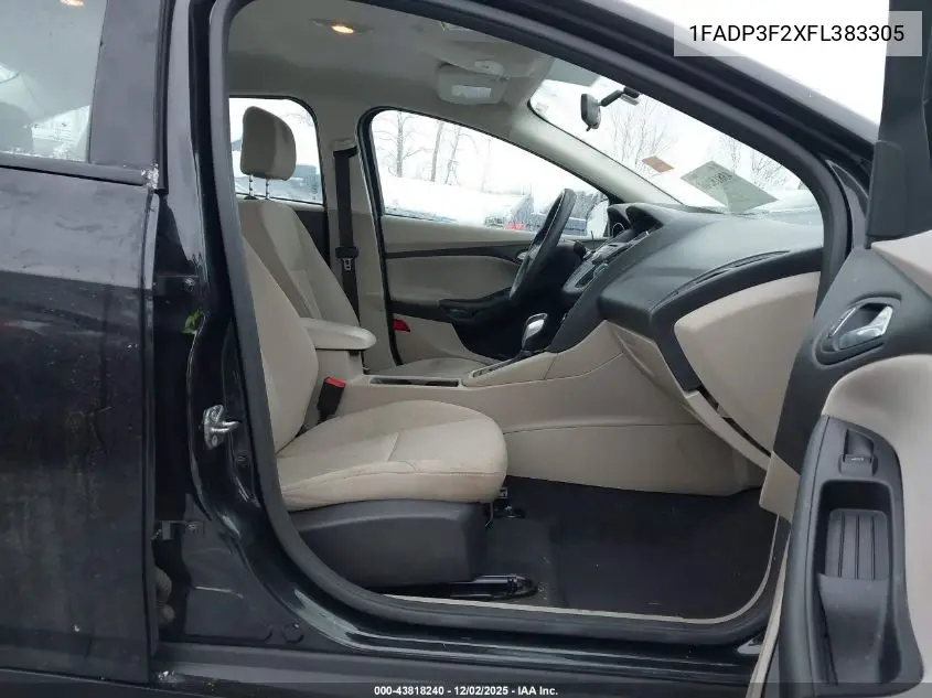 1FADP3F2XFL383305 2015 Ford Focus Se