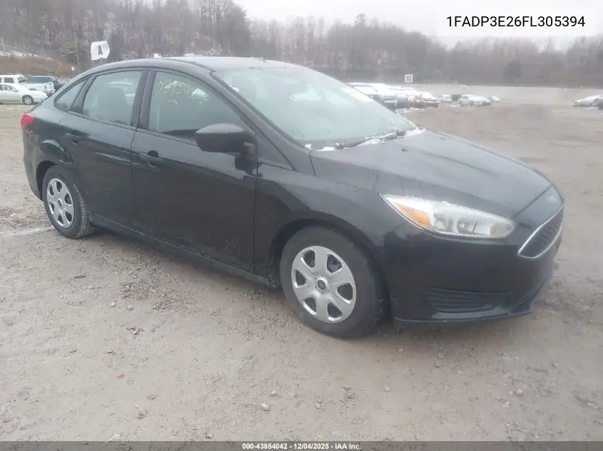1FADP3E26FL305394 2015 Ford Focus S