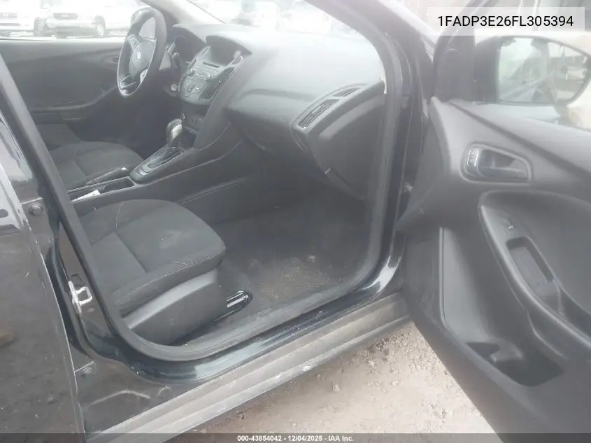 1FADP3E26FL305394 2015 Ford Focus S