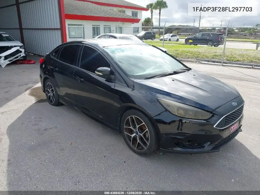 1FADP3F28FL297703 2015 Ford Focus Se