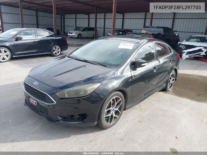 1FADP3F28FL297703 2015 Ford Focus Se