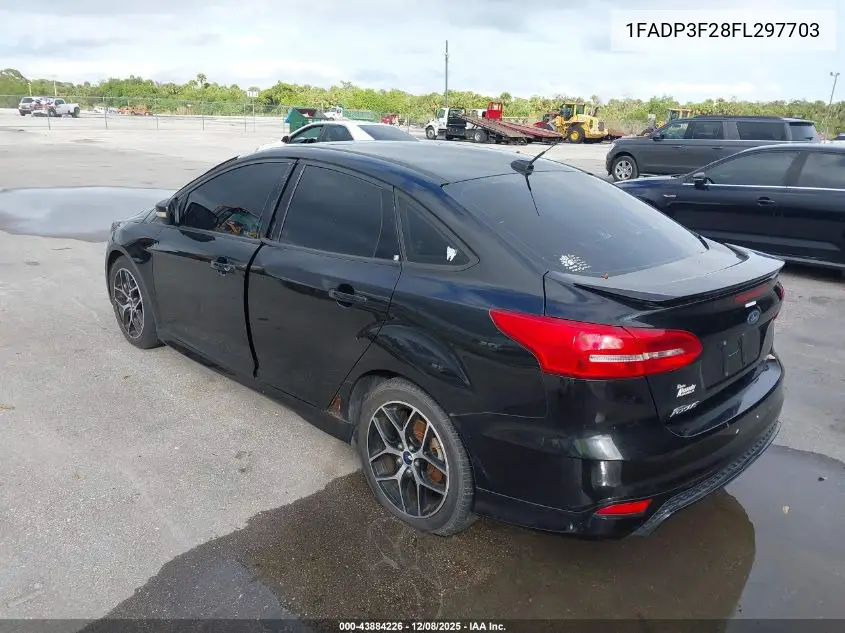 1FADP3F28FL297703 2015 Ford Focus Se