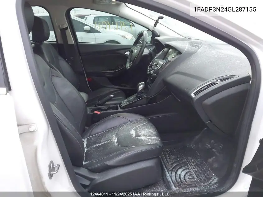 1FADP3N24GL287155 2016 Ford Focus