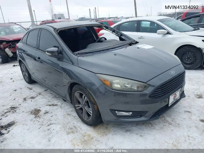 MVIN390327IND 2016 Ford Focus Se