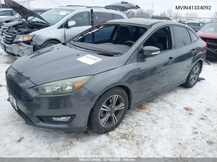 MVIN390327IND 2016 Ford Focus Se