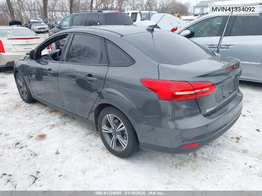 MVIN390327IND 2016 Ford Focus Se