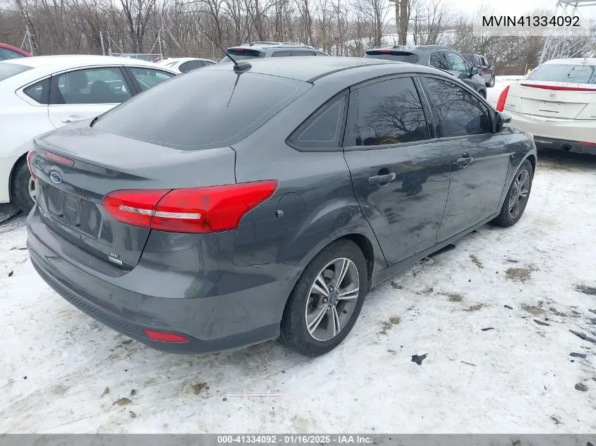 MVIN390327IND 2016 Ford Focus Se