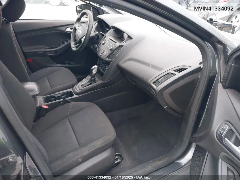 MVIN390327IND 2016 Ford Focus Se