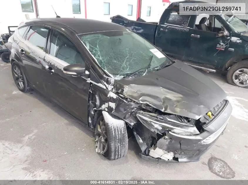 2016 Ford Focus