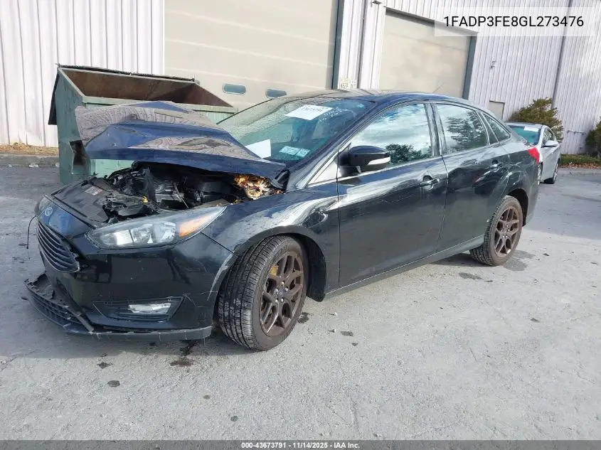 1FADP3FE8GL273476 2016 Ford Focus Se
