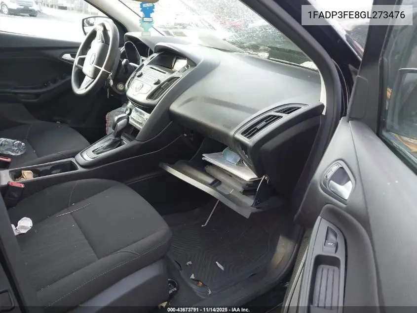 1FADP3FE8GL273476 2016 Ford Focus Se