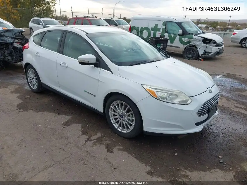 1FADP3R46GL306249 2016 Ford Focus Electric