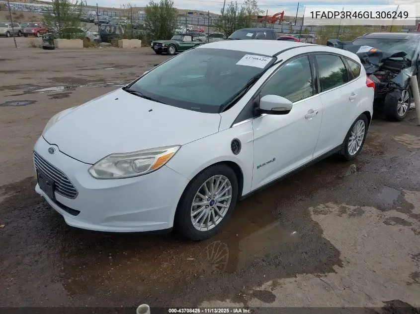 1FADP3R46GL306249 2016 Ford Focus Electric