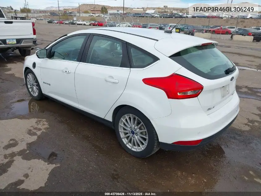 1FADP3R46GL306249 2016 Ford Focus Electric