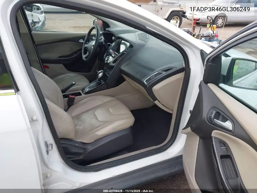 1FADP3R46GL306249 2016 Ford Focus Electric
