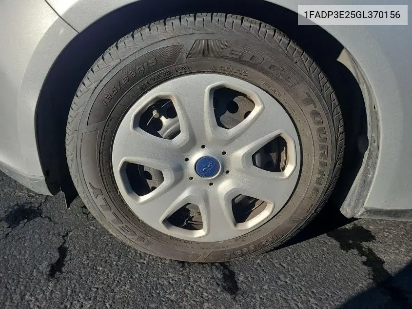 1FADP3E25GL370156 2016 Ford Focus S