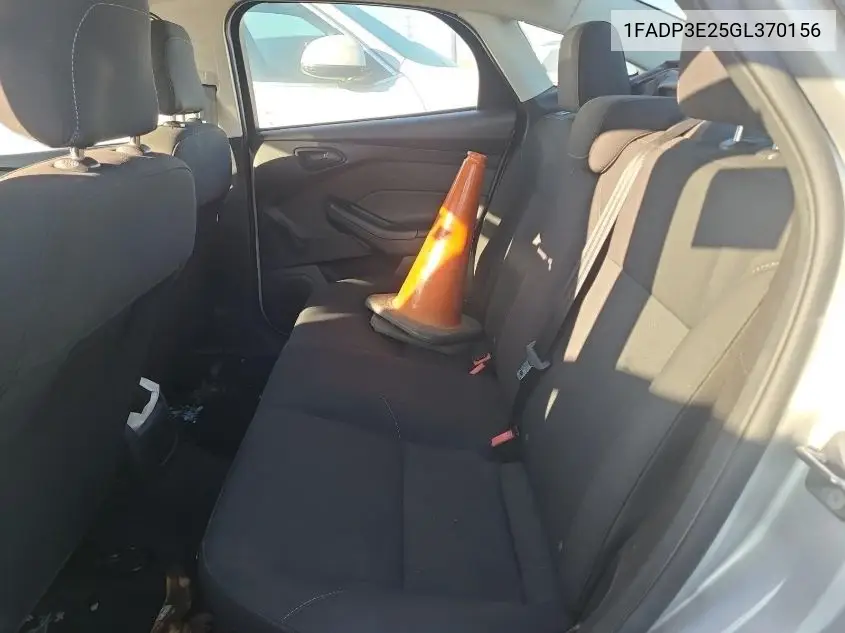 1FADP3E25GL370156 2016 Ford Focus S