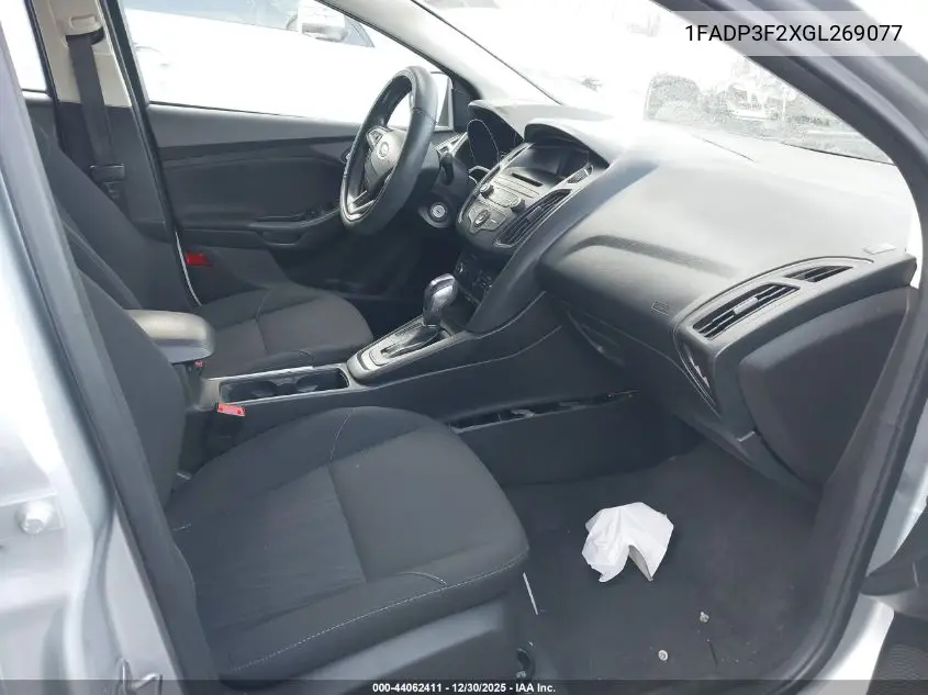 1FADP3F2XGL269077 2016 Ford Focus Se