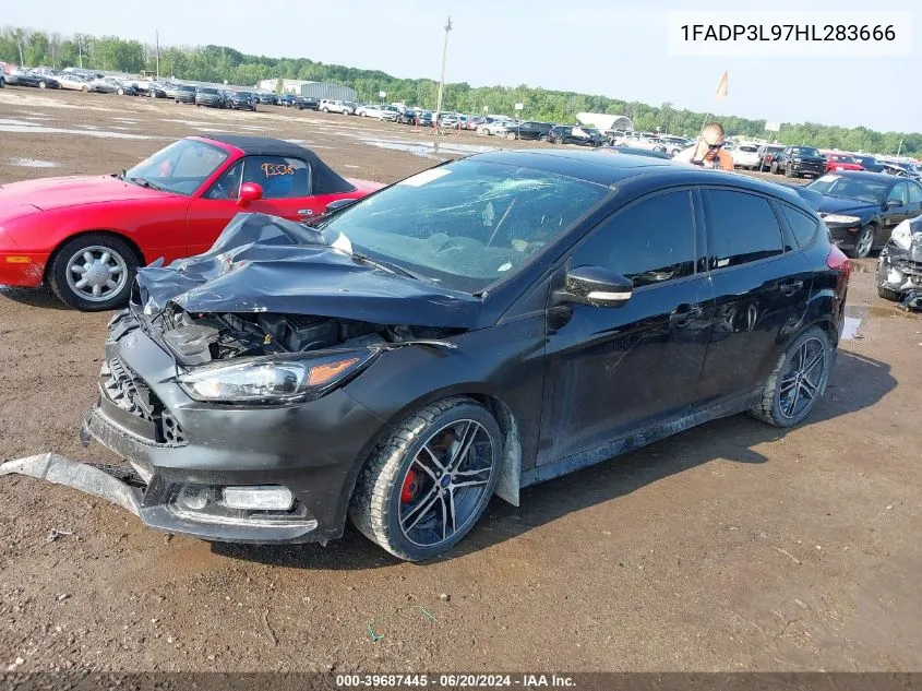 1FADP3L97HL283666 2017 Ford Focus St