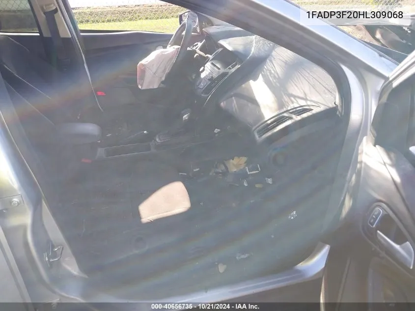 1FADP3F20HL309068 2017 Ford Focus Se