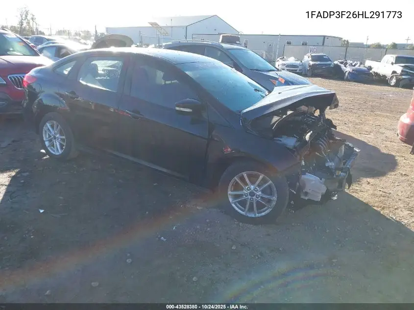 1FADP3F26HL291773 2017 Ford Focus Se