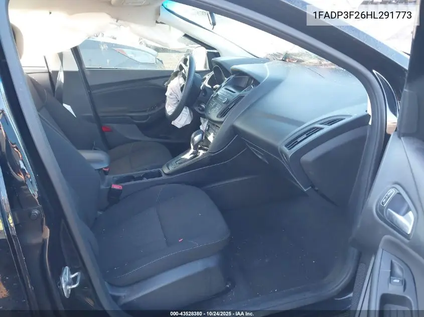 1FADP3F26HL291773 2017 Ford Focus Se