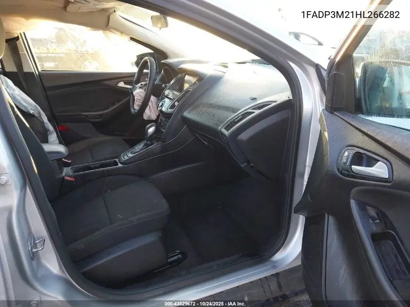 1FADP3M21HL266282 2017 Ford Focus Sel