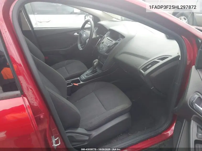 1FADP3F25HL297872 2017 Ford Focus Se
