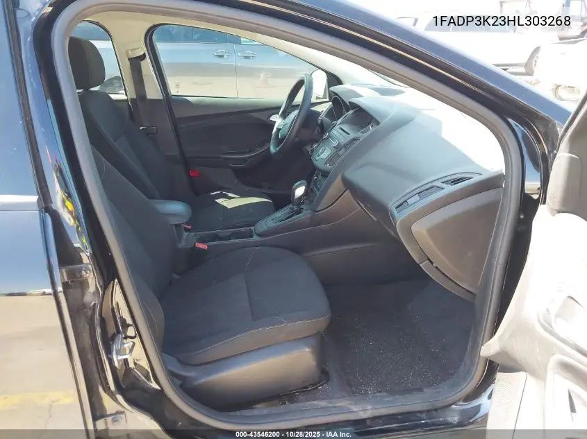 1FADP3K23HL303268 2017 Ford Focus Se