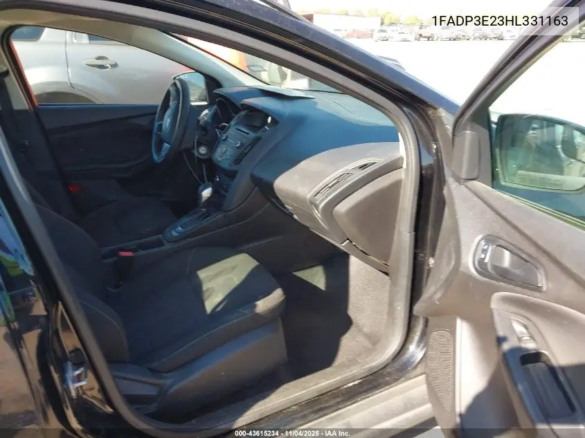 1FADP3E23HL331163 2017 Ford Focus S