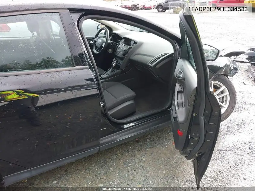 1FADP3F29HL334583 2017 Ford Focus Se