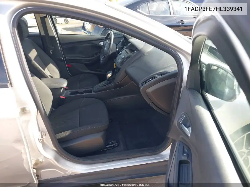 1FADP3FE7HL339341 2017 Ford Focus Se