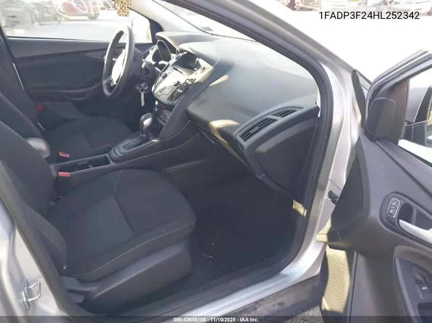 1FADP3F24HL252342 2017 Ford Focus Se