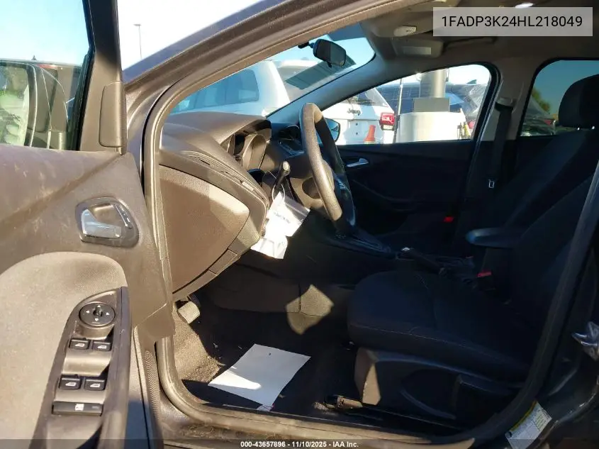 1FADP3K24HL218049 2017 Ford Focus Se
