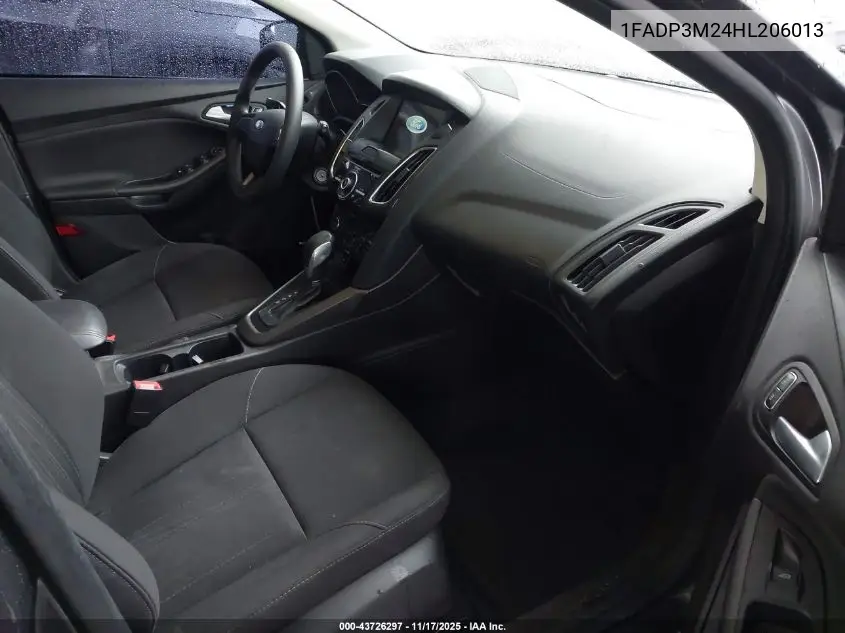 1FADP3M24HL206013 2017 Ford Focus Sel