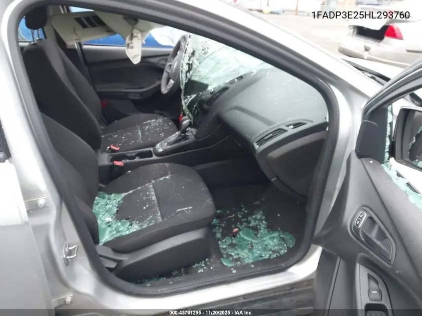 1FADP3E25HL293760 2017 Ford Focus S