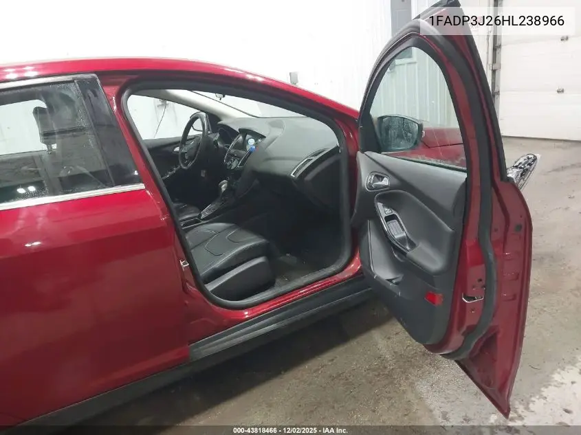 1FADP3J26HL238966 2017 Ford Focus Titanium