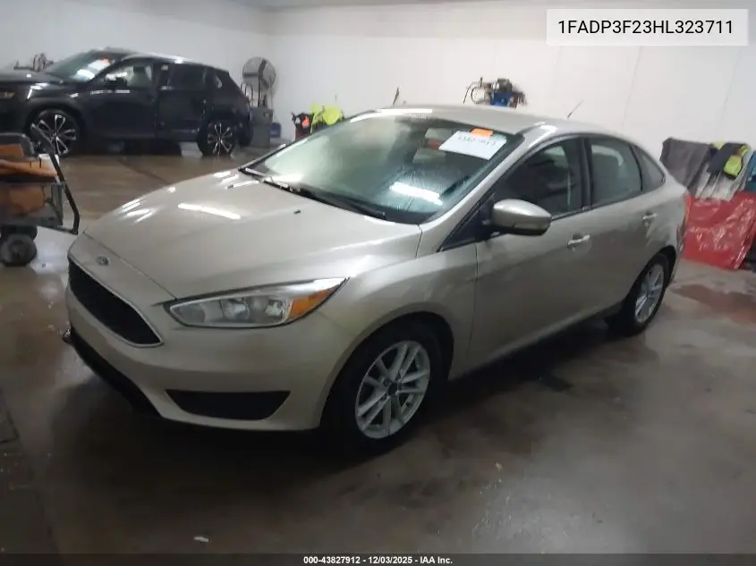1FADP3F23HL323711 2017 Ford Focus Se