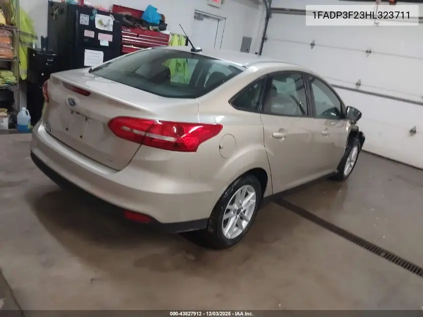 1FADP3F23HL323711 2017 Ford Focus Se