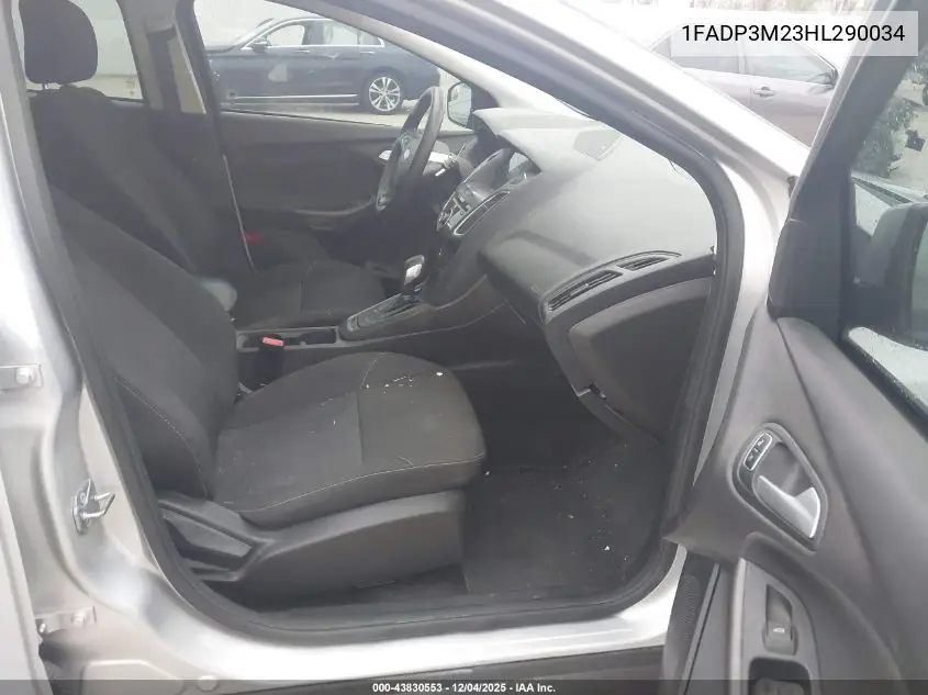 1FADP3M23HL290034 2017 Ford Focus Sel