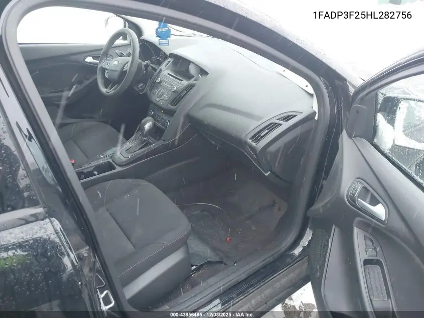 1FADP3F25HL282756 2017 Ford Focus Se