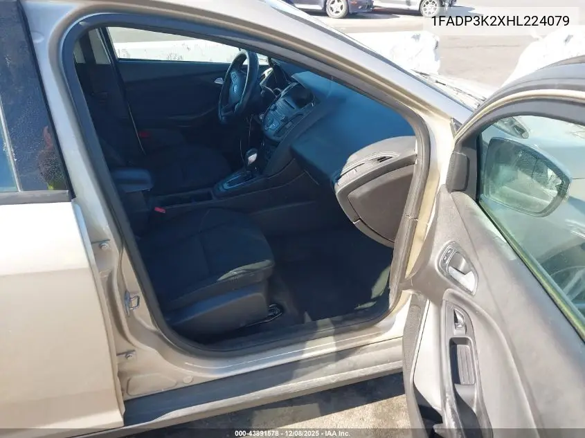 1FADP3K2XHL224079 2017 Ford Focus Se