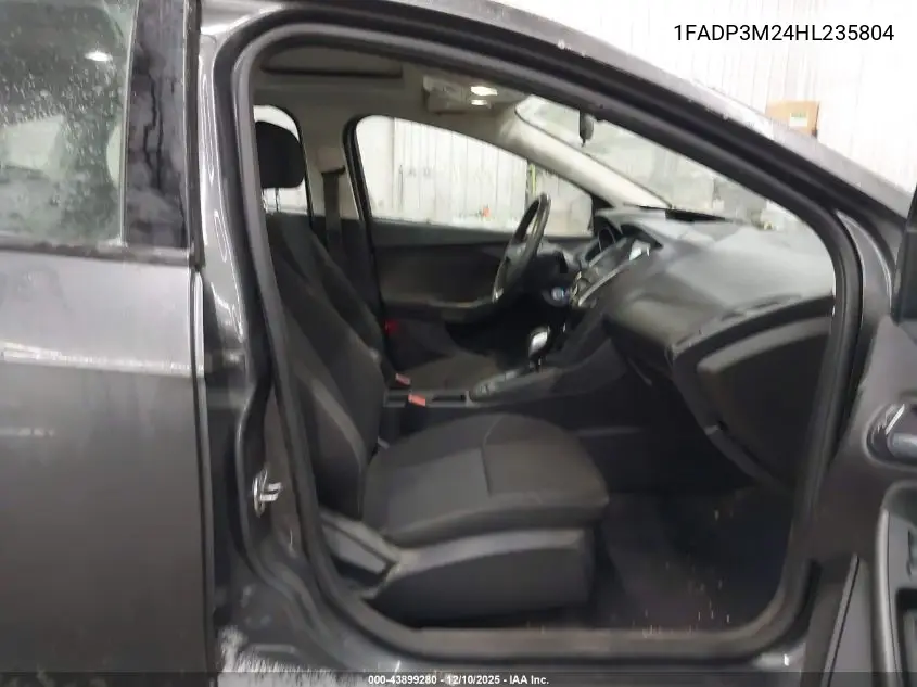 1FADP3M24HL235804 2017 Ford Focus Sel