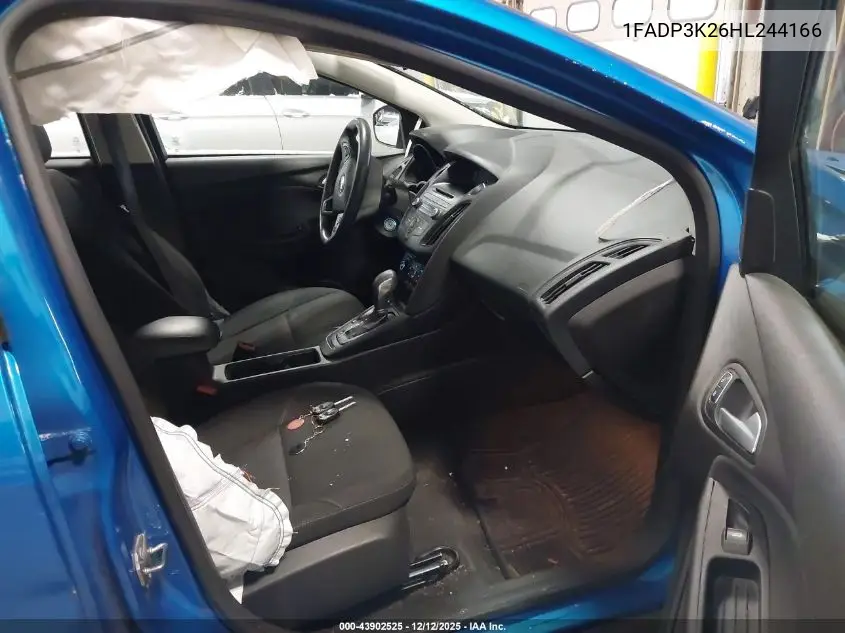 1FADP3K26HL244166 2017 Ford Focus Se