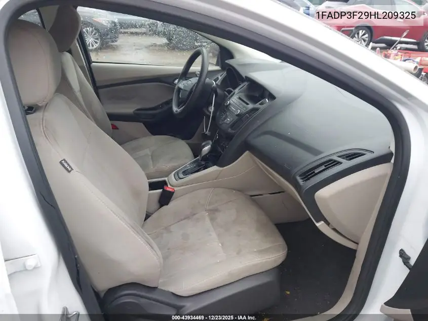 1FADP3F29HL209325 2017 Ford Focus Se