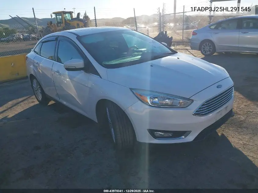 1FADP3J25HL291545 2017 Ford Focus Titanium