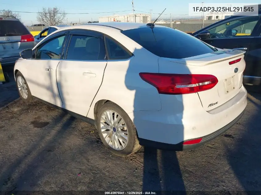 1FADP3J25HL291545 2017 Ford Focus Titanium