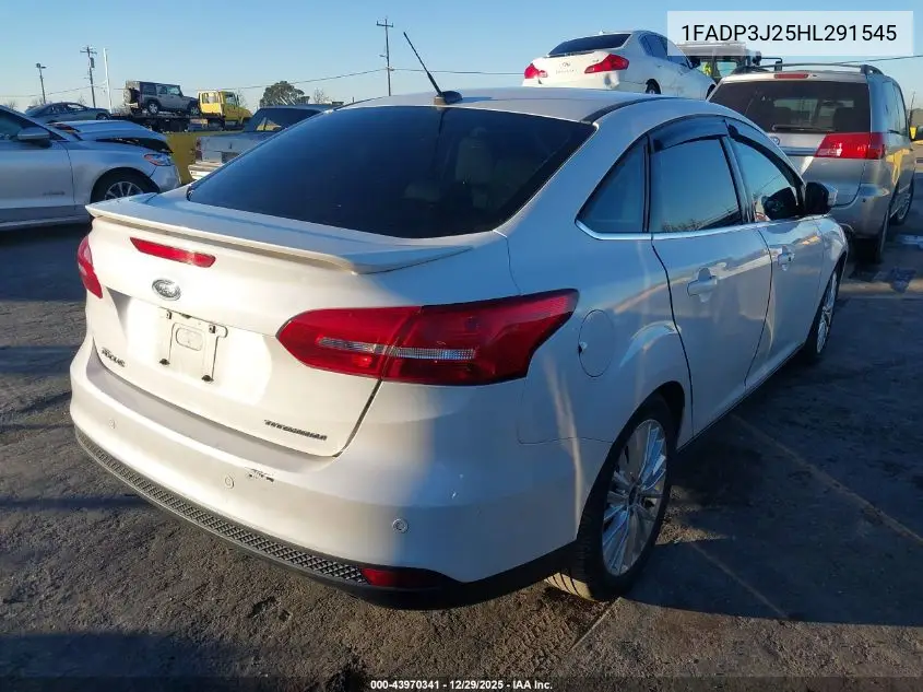 1FADP3J25HL291545 2017 Ford Focus Titanium