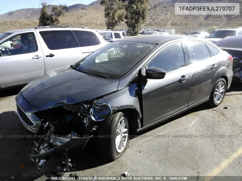 1FADP3FE9JL270707 2018 Ford Focus Se
